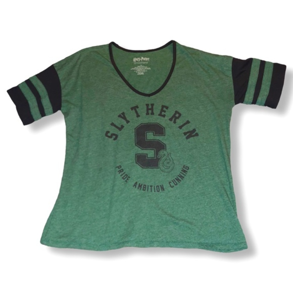 Harry Potter Slytherin Women’s Short Sleeve Jersey Tee